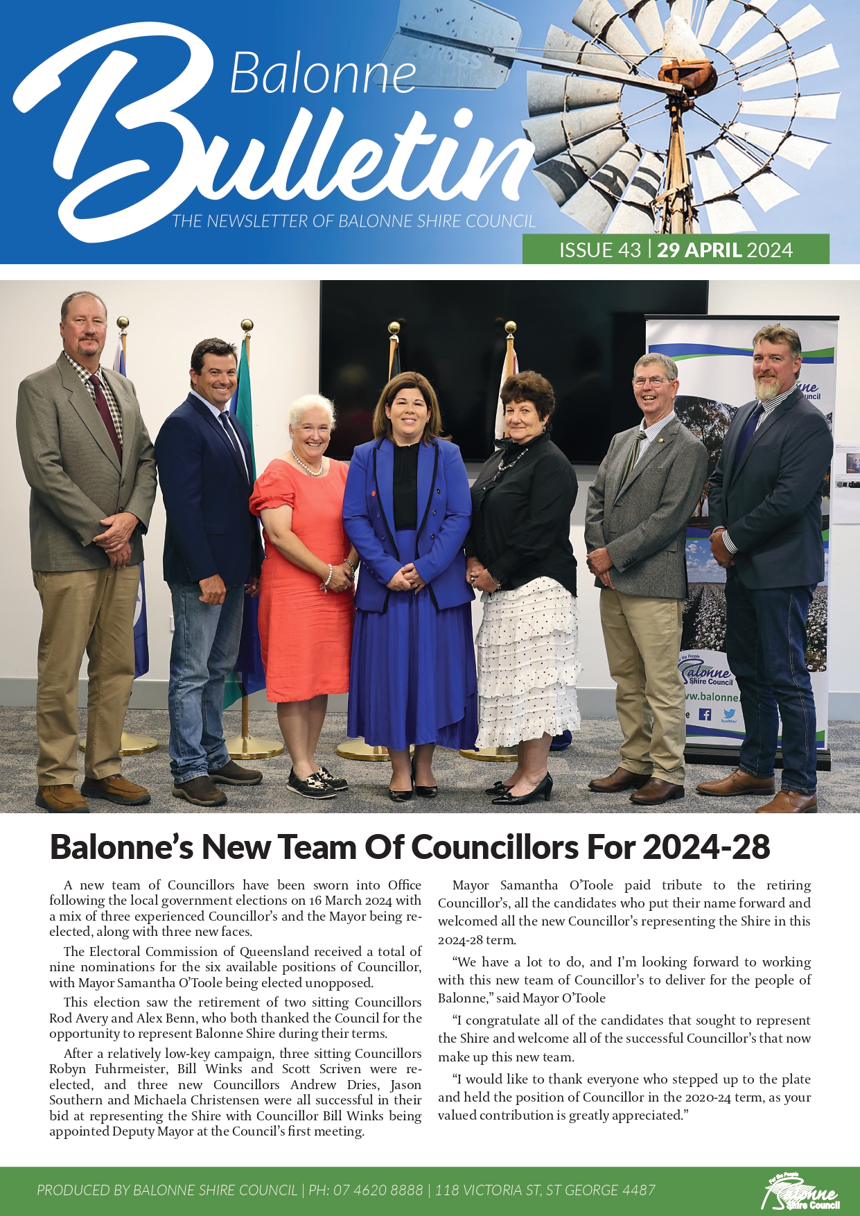 Bulletin Issue 43