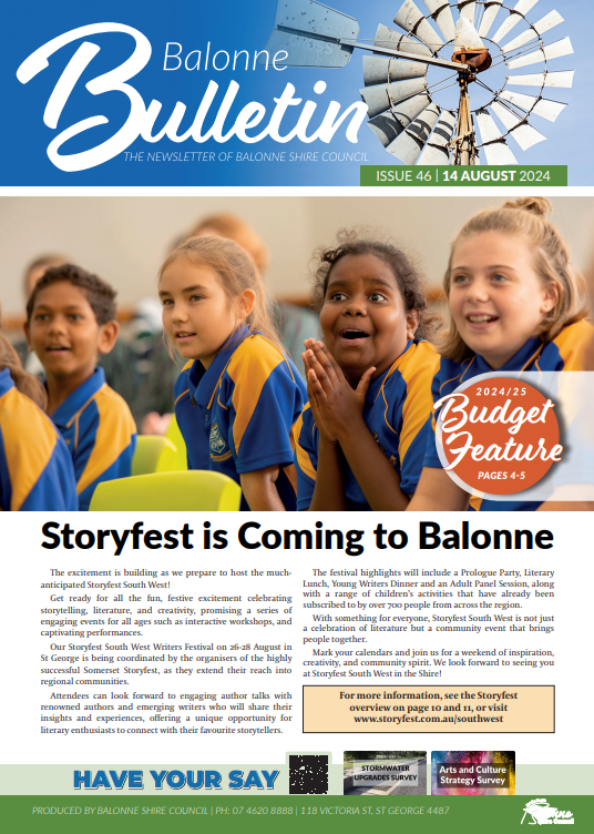 Balonne bulletin issue 46