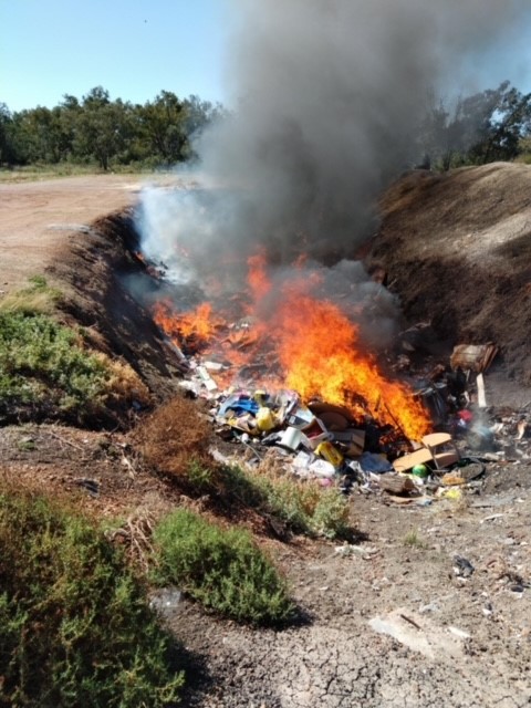 Council Pleads With Residents: Don't Set Fire To Landfill – Balonne ...