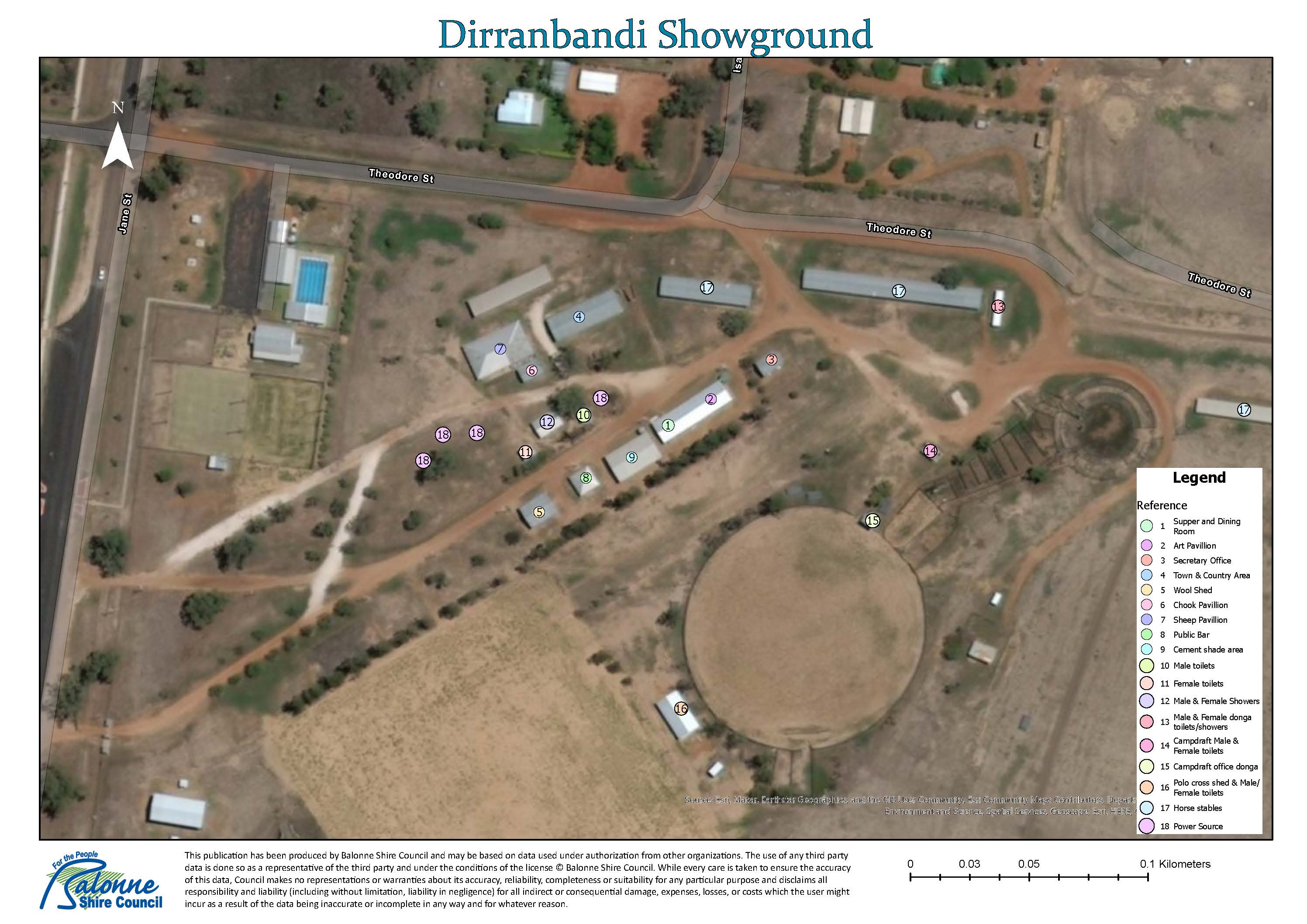 Dirranbandi Showground