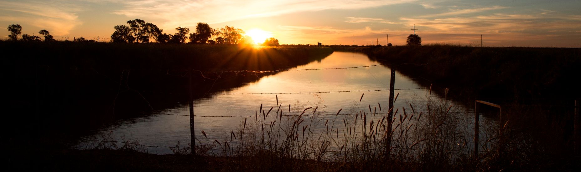 Irrigation channel