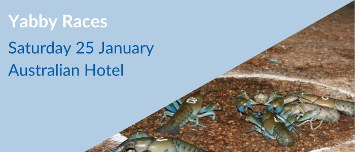 Yabby Races - January